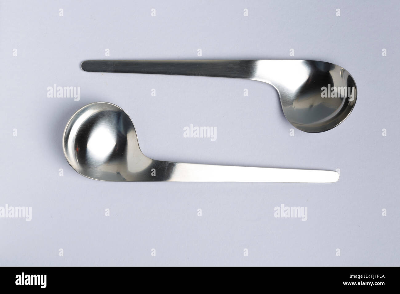 Arne jacobsen cutlery futuristic modernist hi res stock