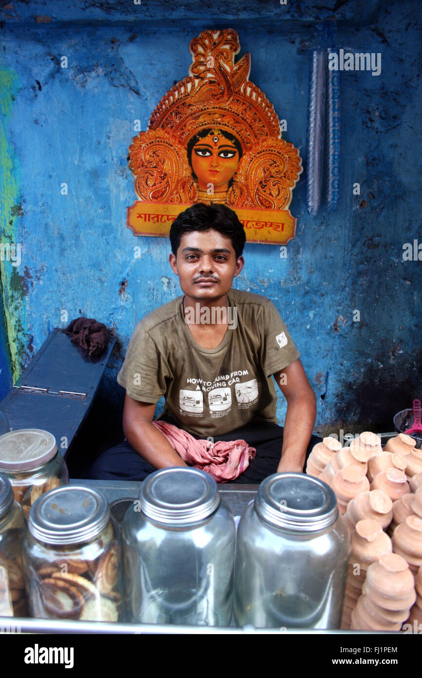 Tea stall hi-res stock photography and images - Alamy