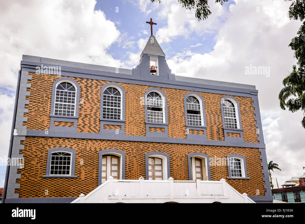 Ebenezer Methodist Chapel, St. John's, Antigua Stock Photo Alamy
