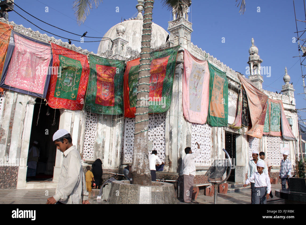 Haji Ali Dargah mosque, Mumbai Stock Photo