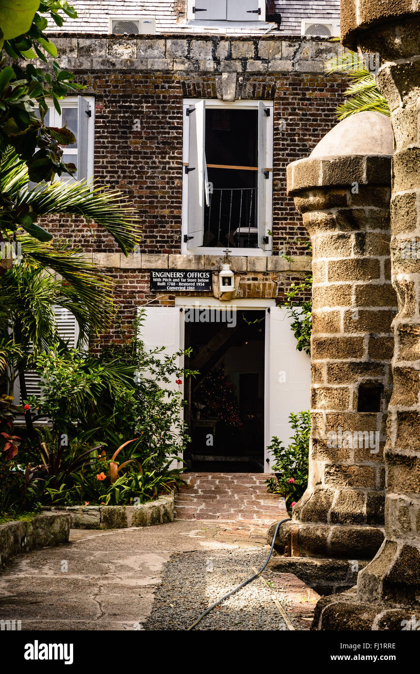 Admiral's Inn, Pitch and Tar Store & Engineer's Office, Nelson's