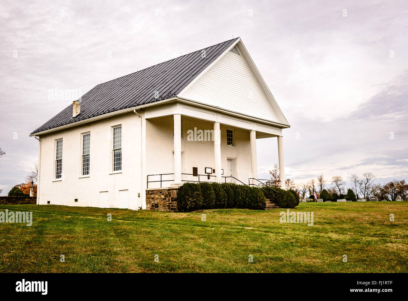 New Ebenezer Church, Ebenezer Baptist Churches, Bluemont, Virginia