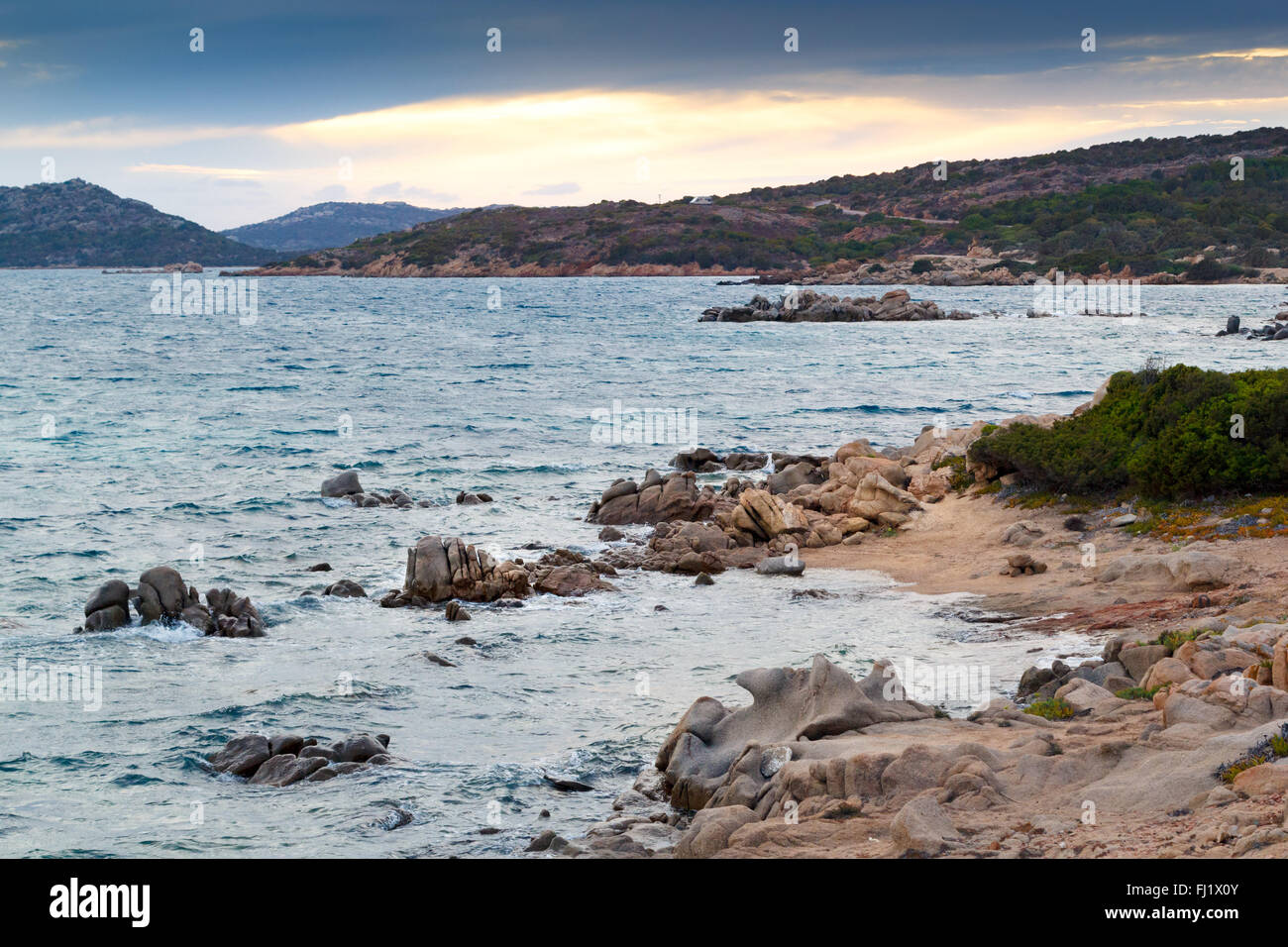 Caprera island, Stagnali, La Maddalena national park, Sardinia, Italy Stock Photo
