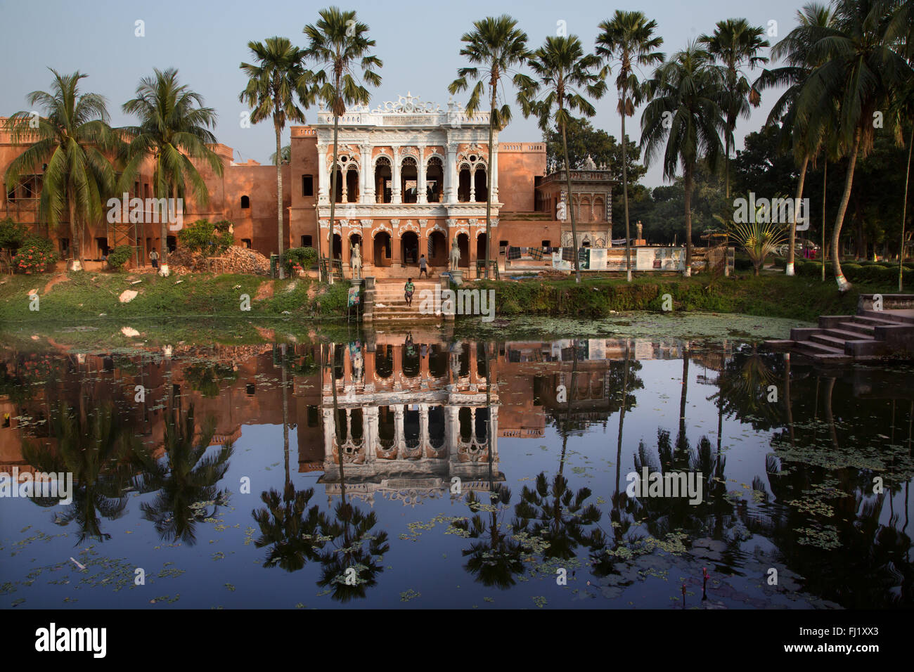 Sadarbari mansion in Sonargaon , Bangladesh Stock Photo