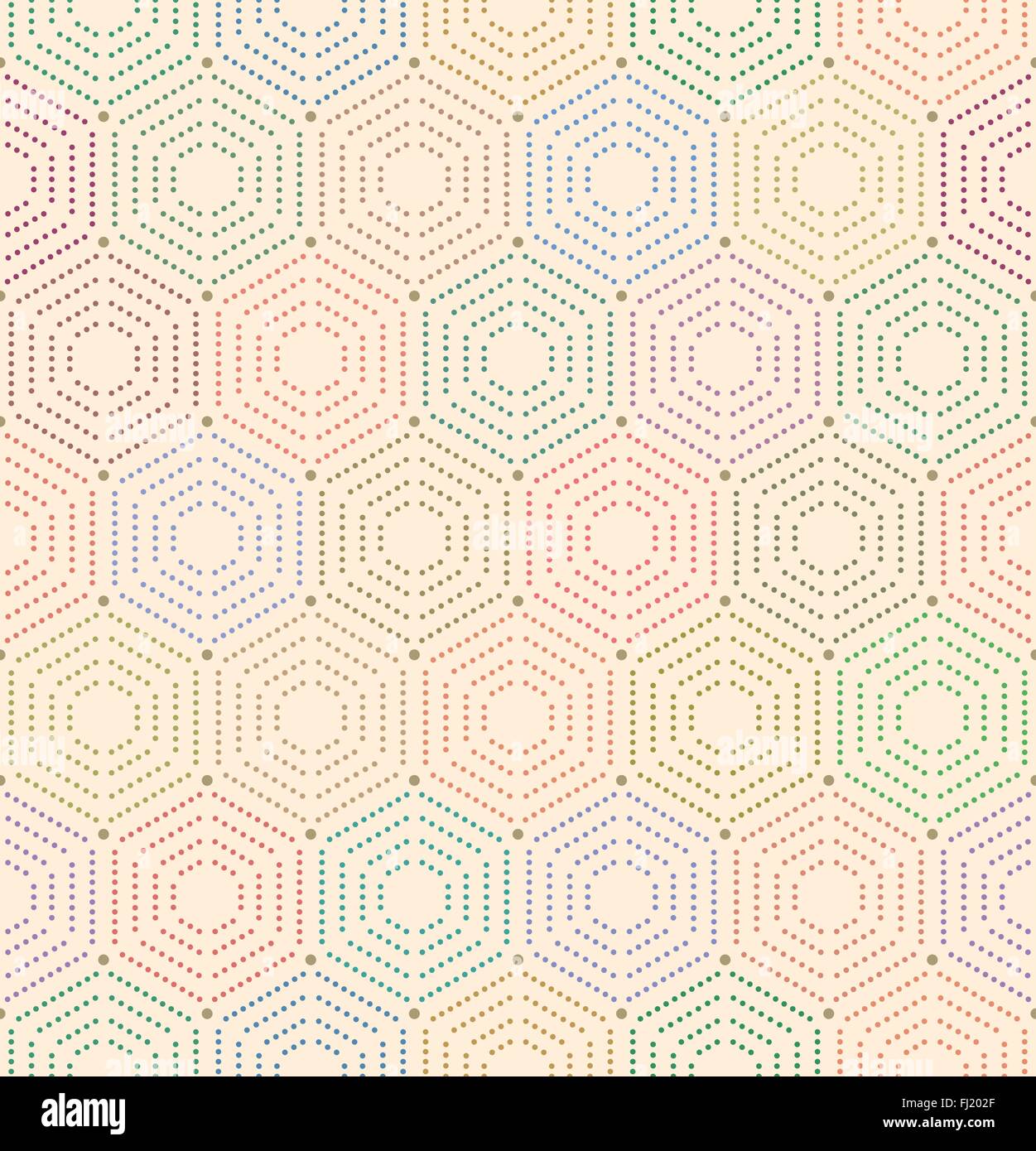 Modern Vector Seamless Dotted Pattern Stock Vector Image & Art - Alamy