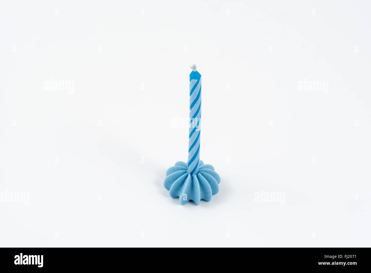 Blue candle hires stock photography and images Alamy
