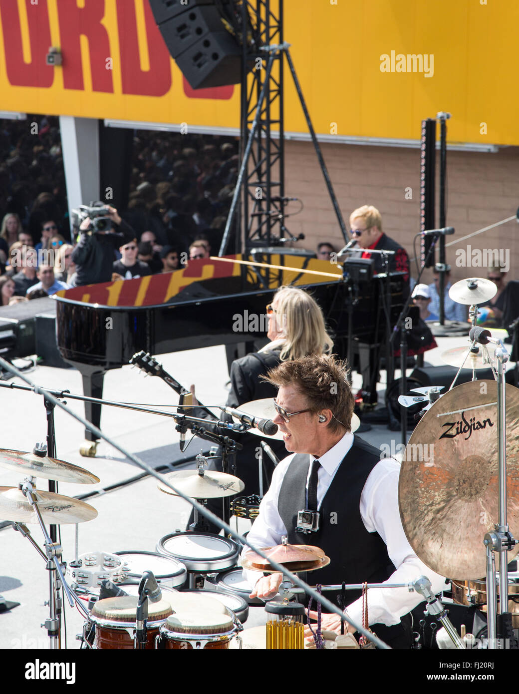 Elton john davey johnstone hires stock photography and images Alamy