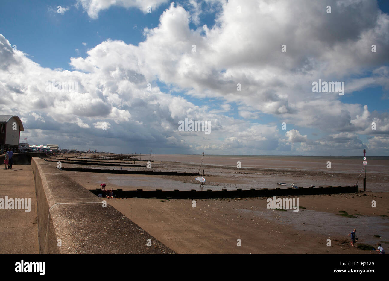 Hunstanton seafront hi-res stock photography and images - Alamy