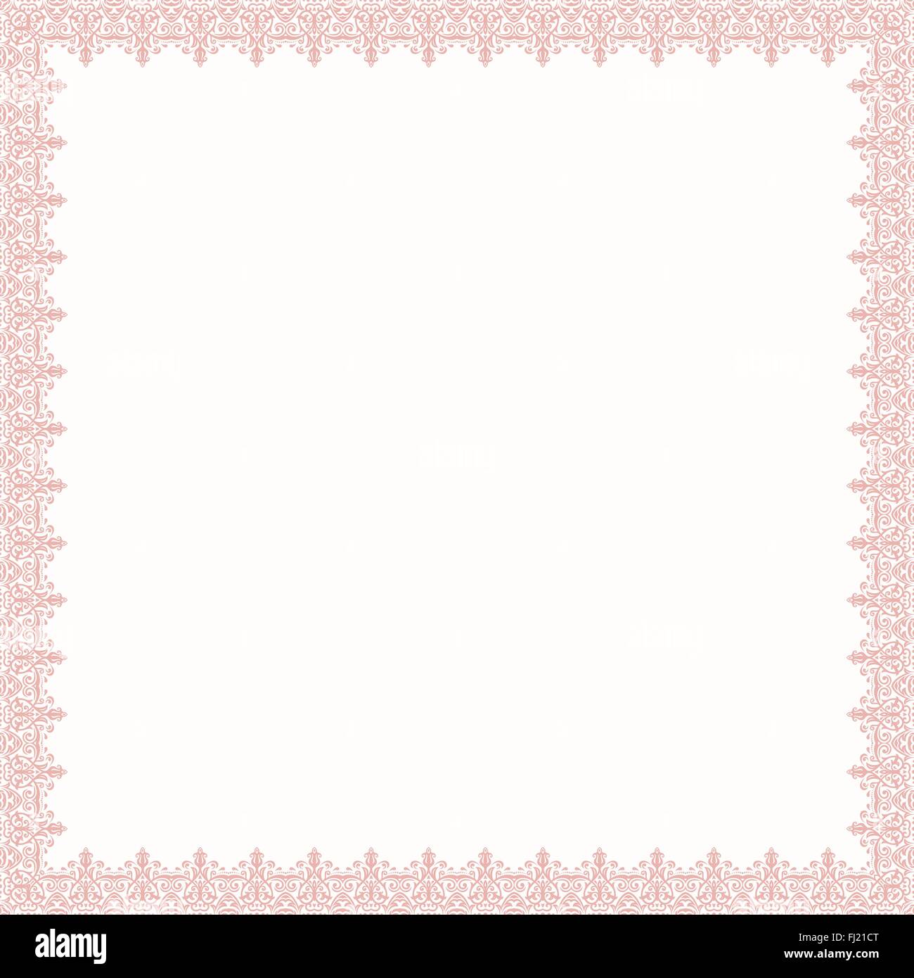 Fine Form Frame Floral Vector Fine Frame Stock Vector Image & Art - Alamy