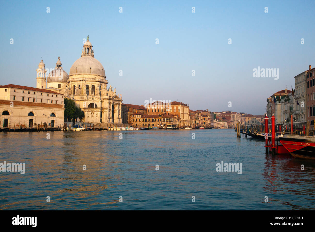 Beautiful grand canal view hi-res stock photography and images - Alamy