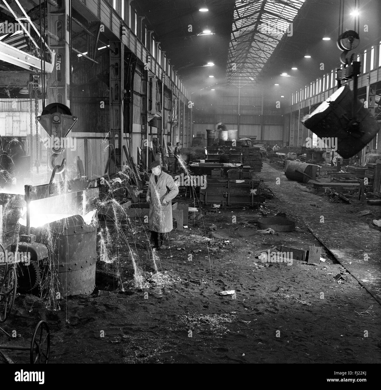 Horsehay Works Joseph Adamson Company steel iron production factory