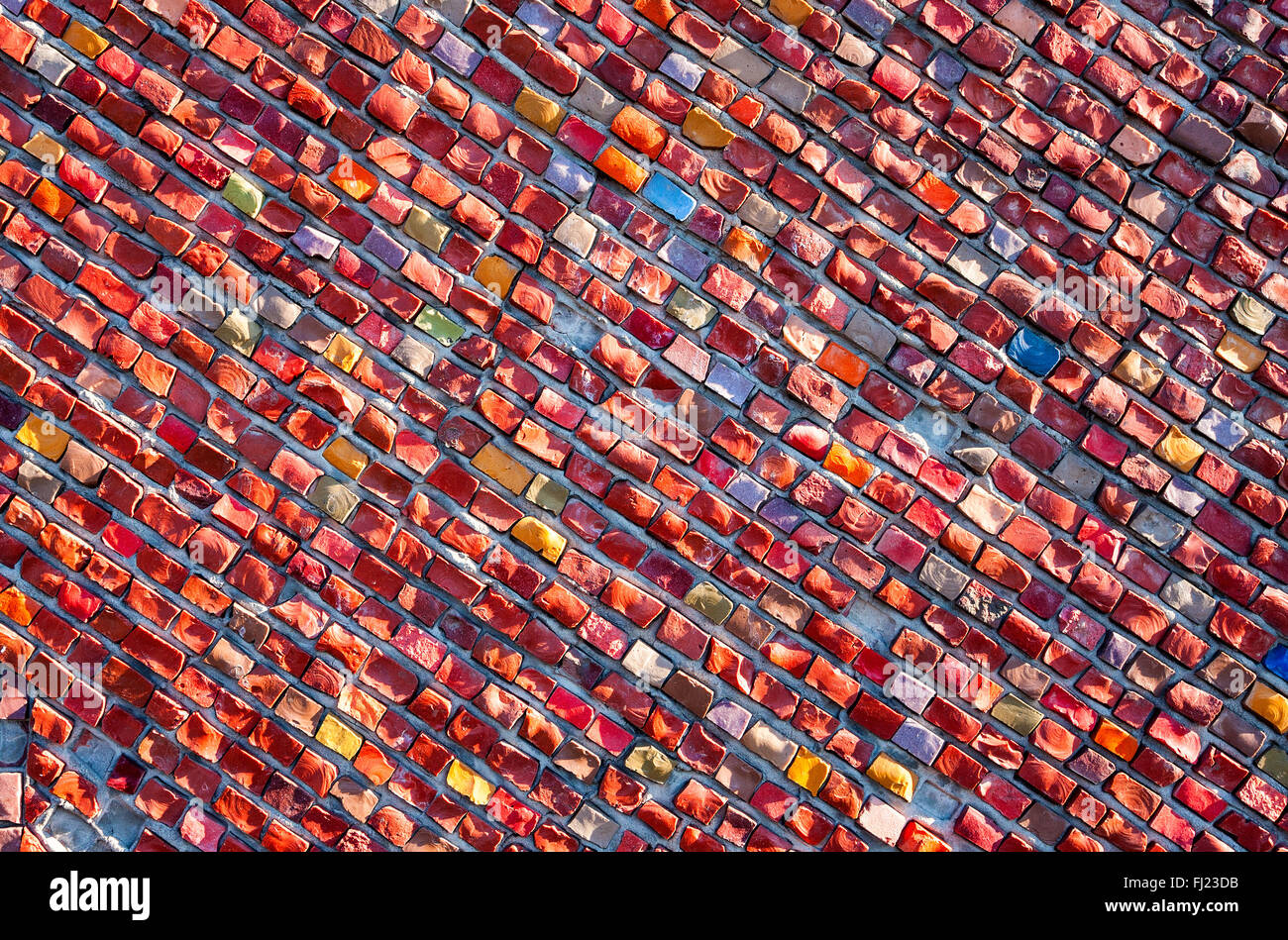 Abstract colorful mosaic texture as background Stock Photo - Alamy