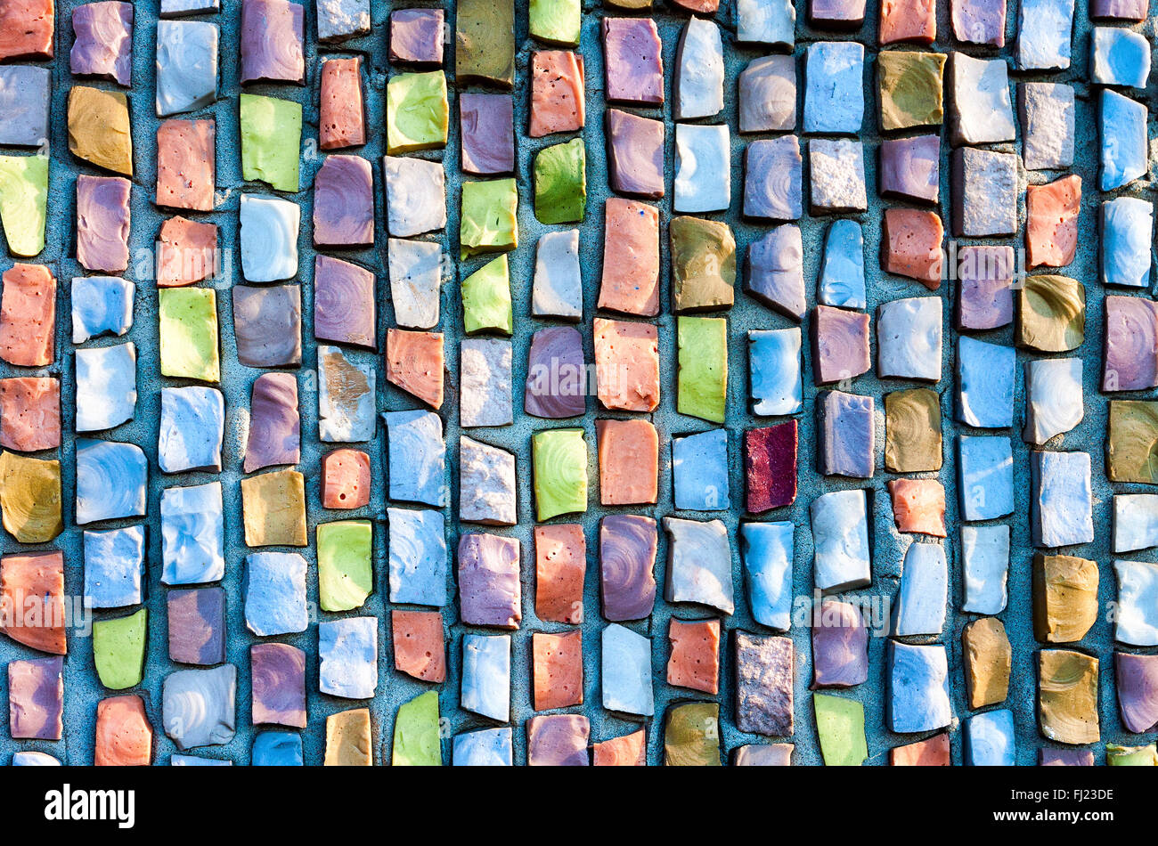 Abstract colorful mosaic texture as background Stock Photo - Alamy