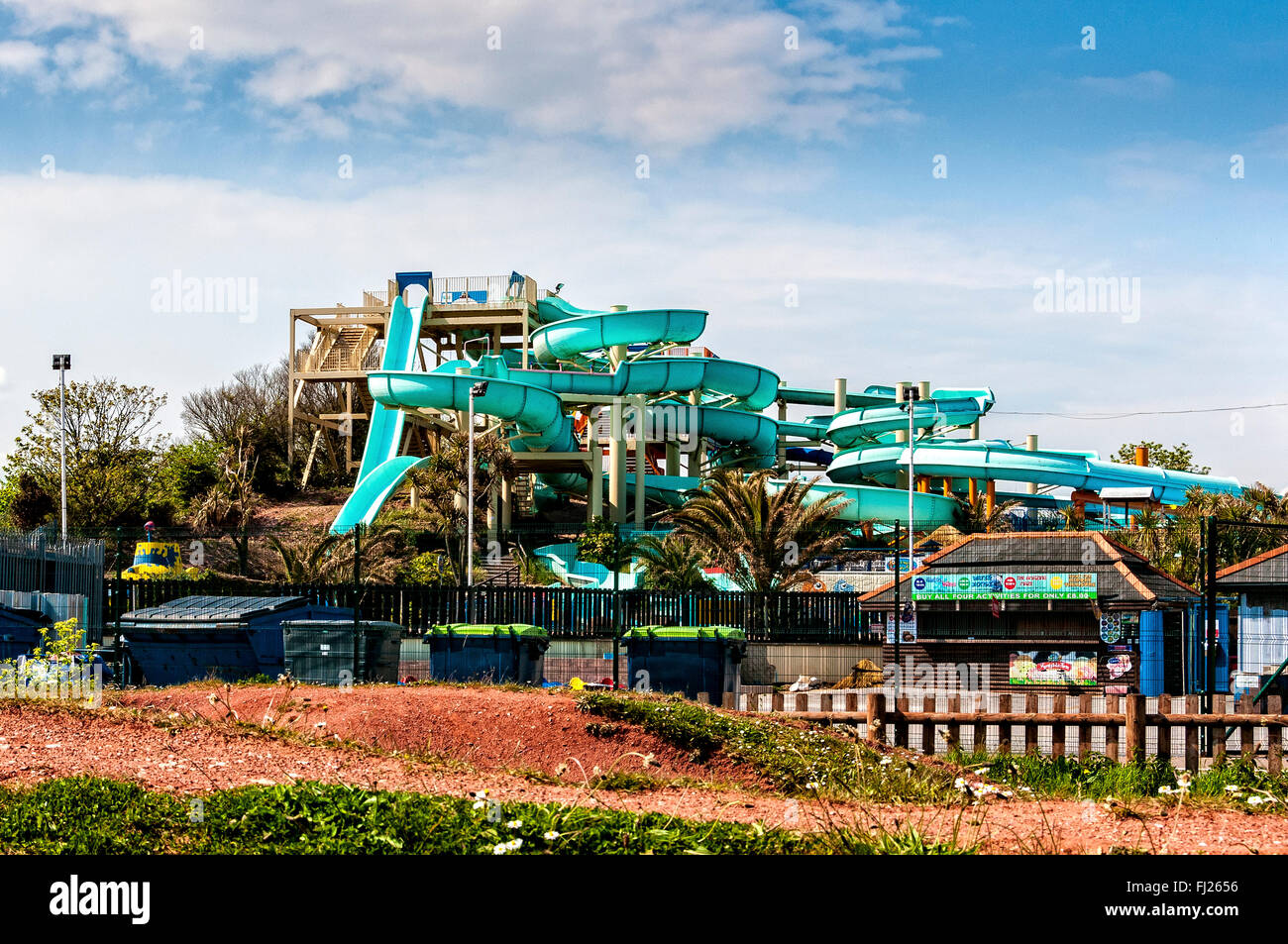 Splashdown quaywest waterpark hires stock photography and images Alamy