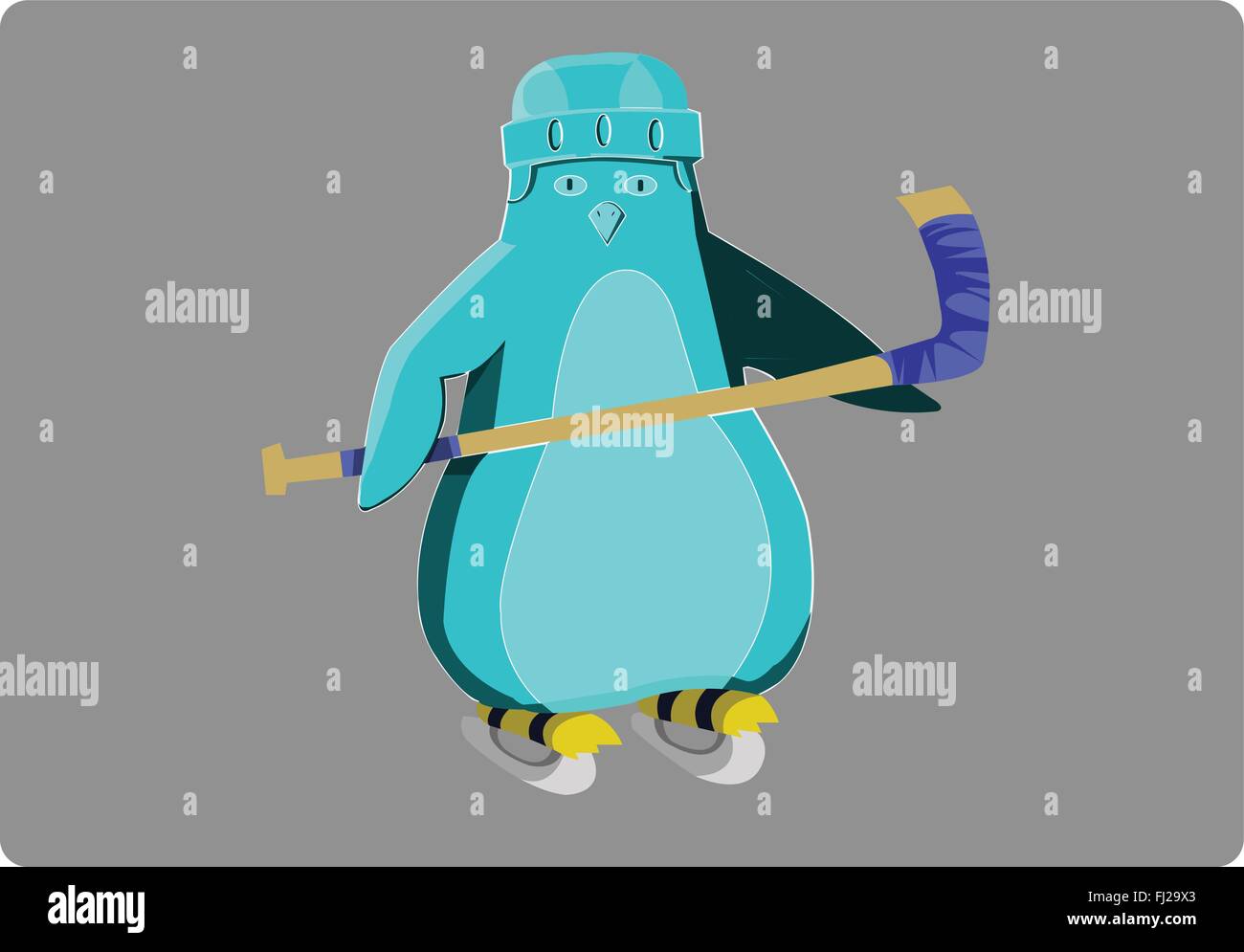 Racing penguin Stock Vector Images - Alamy
