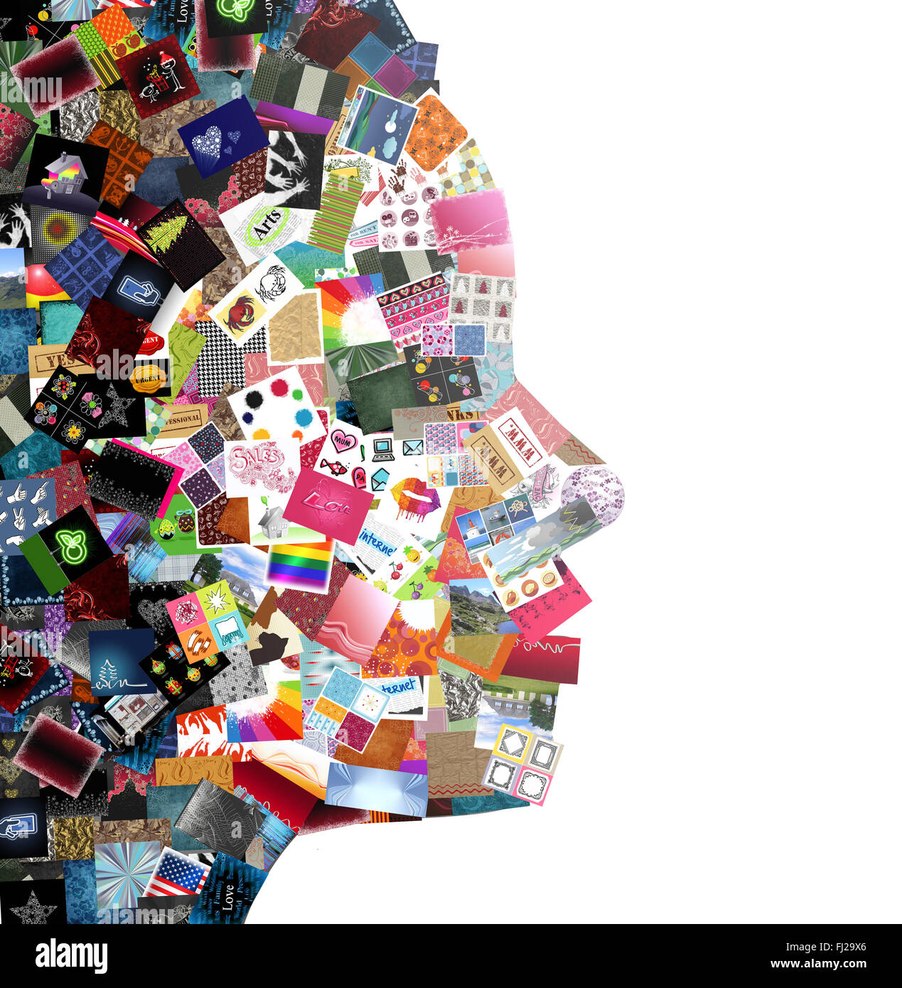 Collage hi-res stock photography and images - Alamy