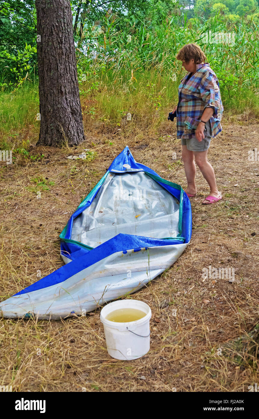 Float camp recreation area hires stock photography and images Alamy