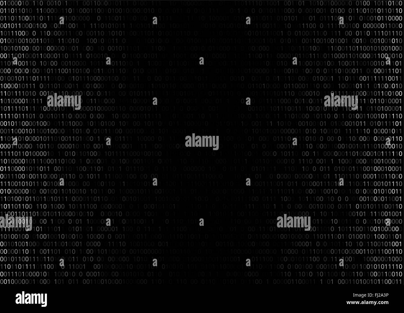 Binary Code Background Stock Vector Image And Art Alamy 