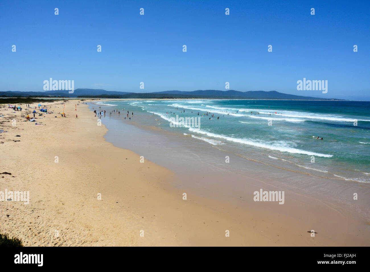Bastion Point beach in Mallacoota, VIC Stock Photo Alamy