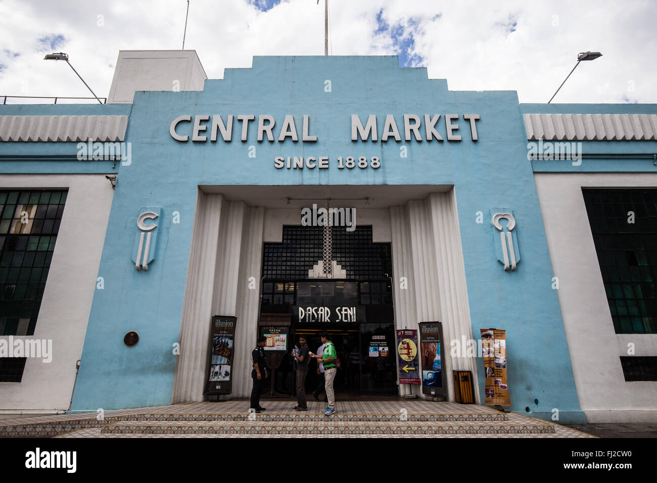 Central market in kl hires stock photography and images Alamy