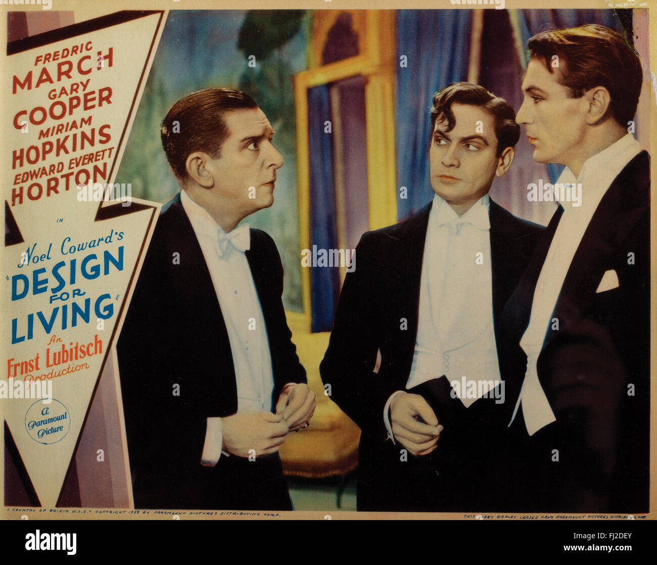 design-for-living-paramount-1933-scene-lobby-card-starring