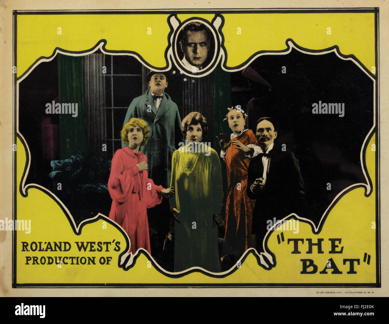 Movie Poster 1920s High Resolution Stock Photography and Images - Alamy