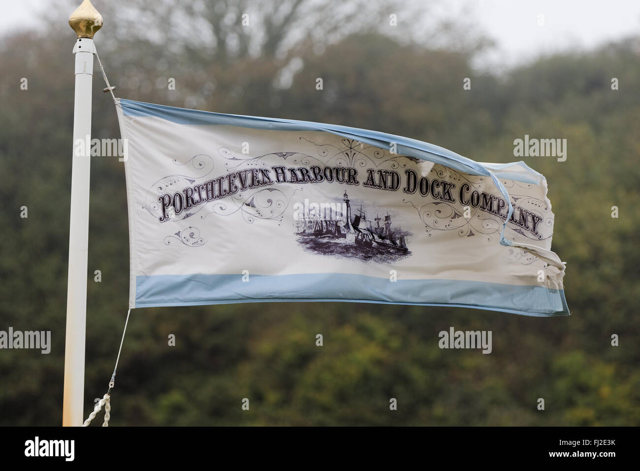 Company Flag Banner Stock Photos Company Flag Banner Stock