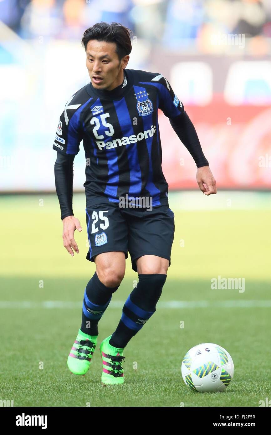 Jungo Fujimoto Gamba February 28 16 Football Soccer 16 J1 League 1st Stage Match Between Gamba