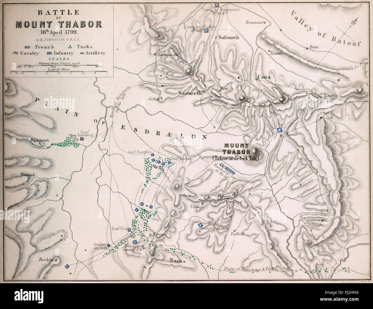Skirmish of mount tabor hires stock photography and images Alamy