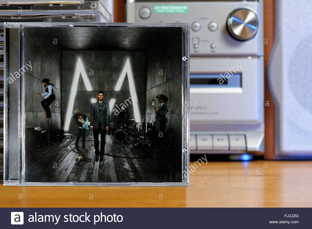 Maroon 5 It Wont Be Soon Before Long Album Cover