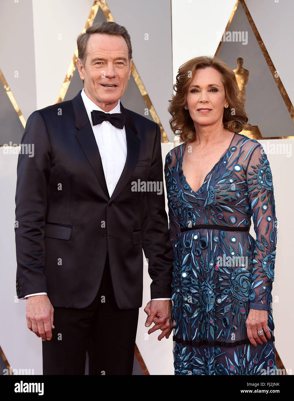 Bryan cranston and wife hi res stock photography and images Alamy