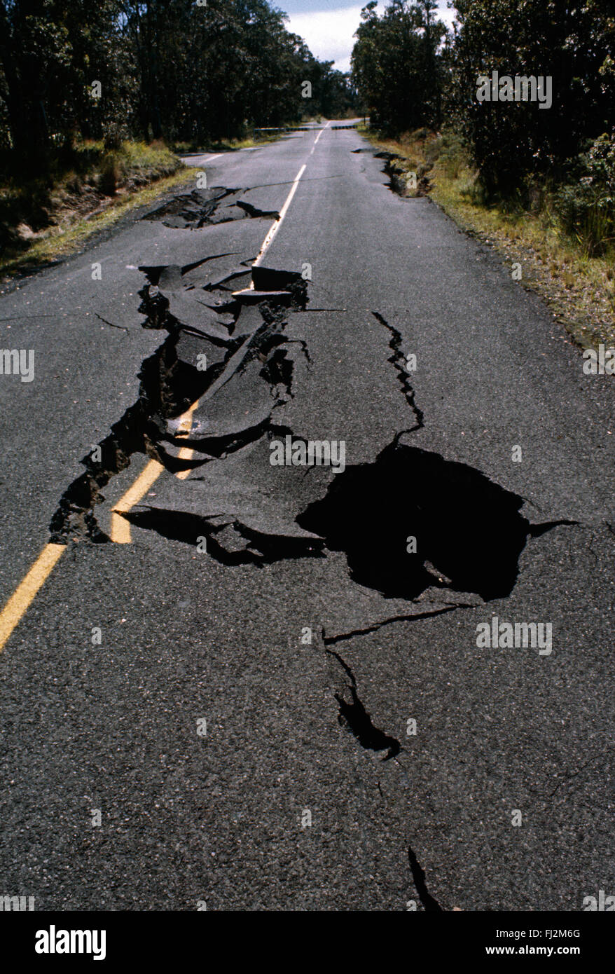 Earthquake hawaii volcano