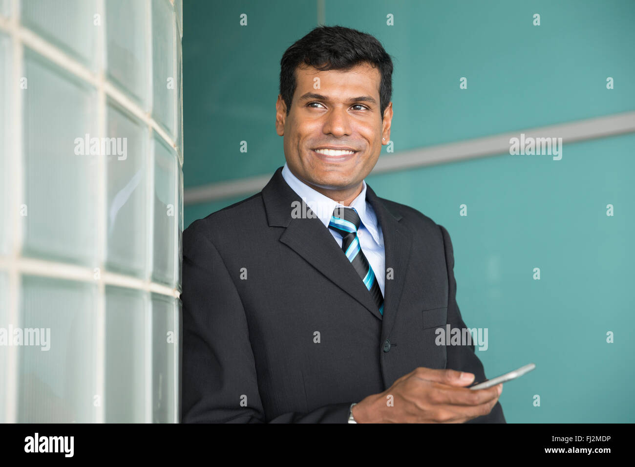 Indian business man hi-res stock photography and images - Alamy
