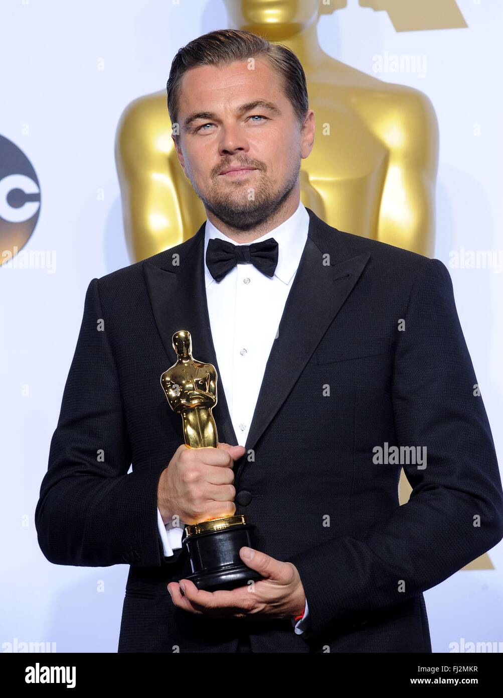 Los Angeles, CA, USA. 28th Feb, 2016. Leonardo DiCaprio, WINNER Best
