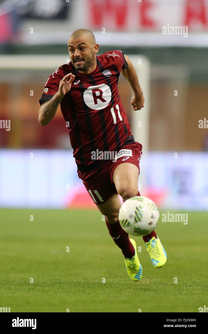 Hyogo Japan 27th Feb 16 Leandro Vissel Football Soccer 16 J1 League 1st Stage Match Between Hyogo Japan 27th Feb 16 Leandro Vissel Football Soccer 16 J1 League 1st Stage Match Between
