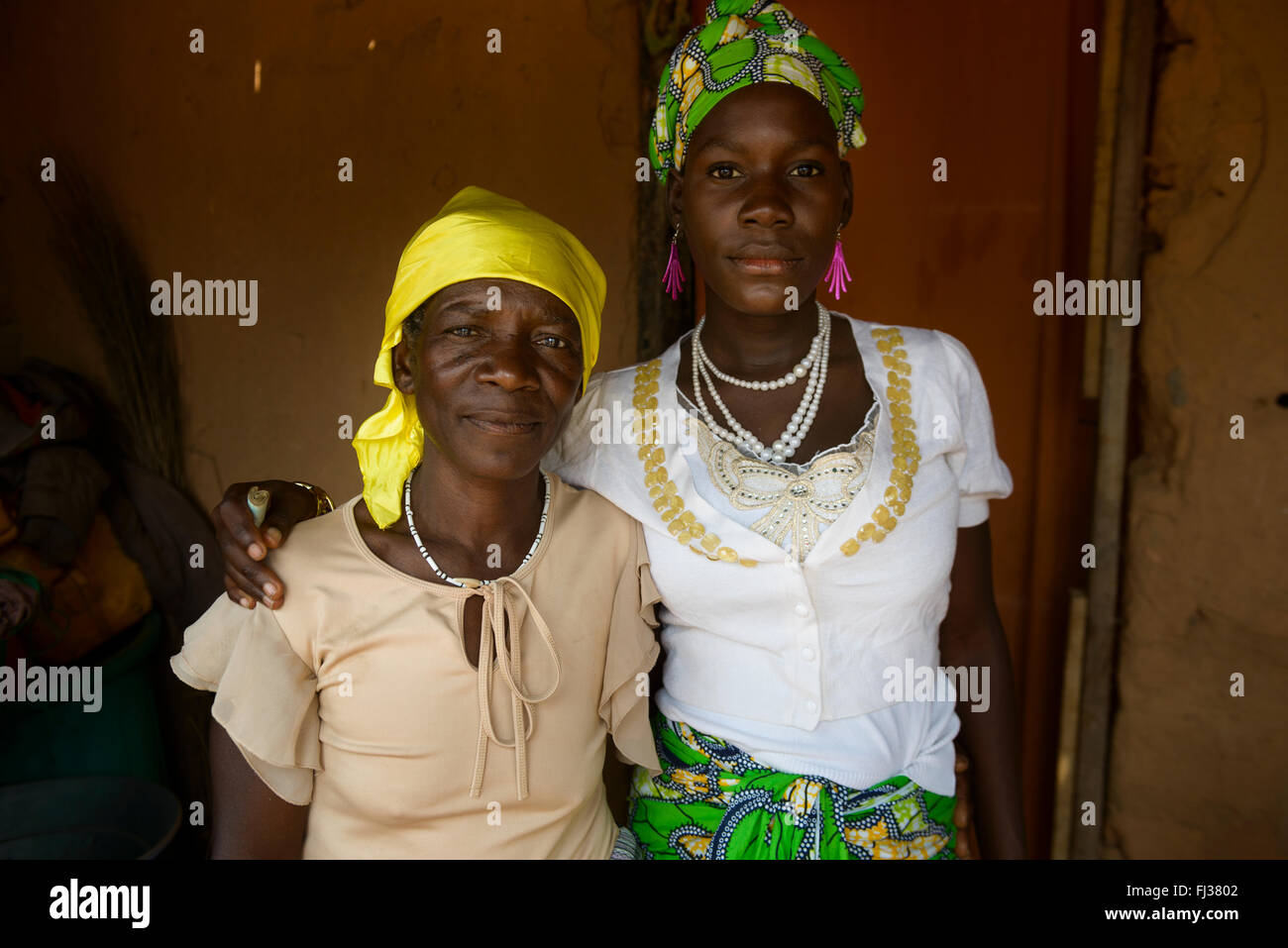 Angolan women, Angola, Africa Stock Photo