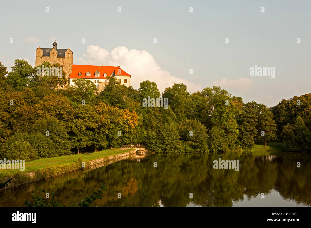 Castle Ballenstedt, Germany Stock Photo