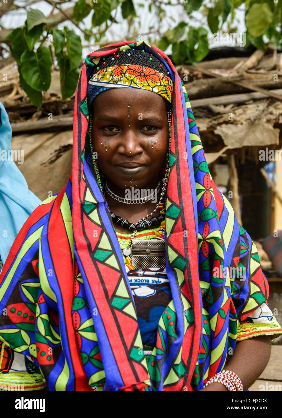 Fulani tribe woman northern benin hires stock photography and images
