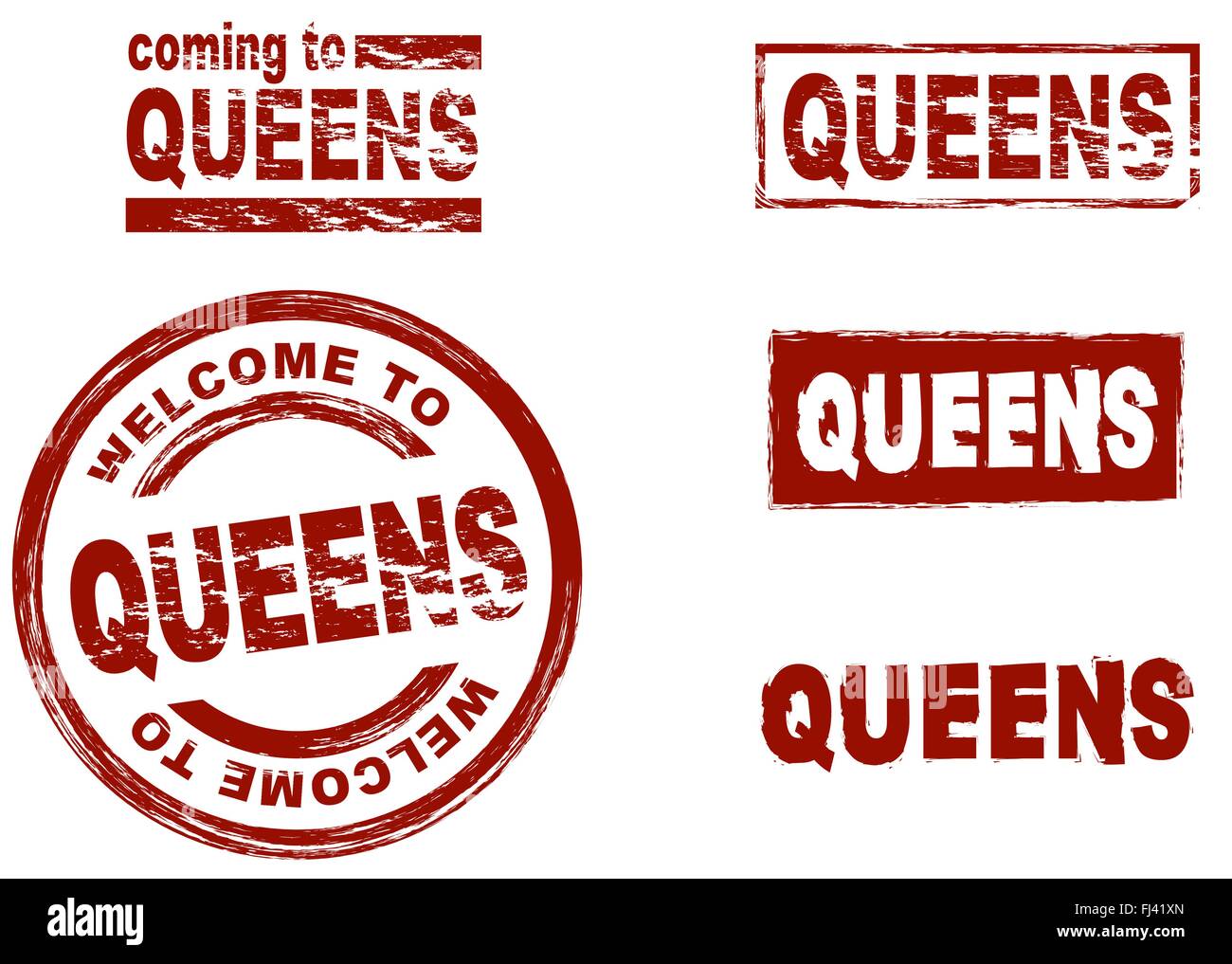 Queens new york Cut Out Stock Images Pictures Alamy