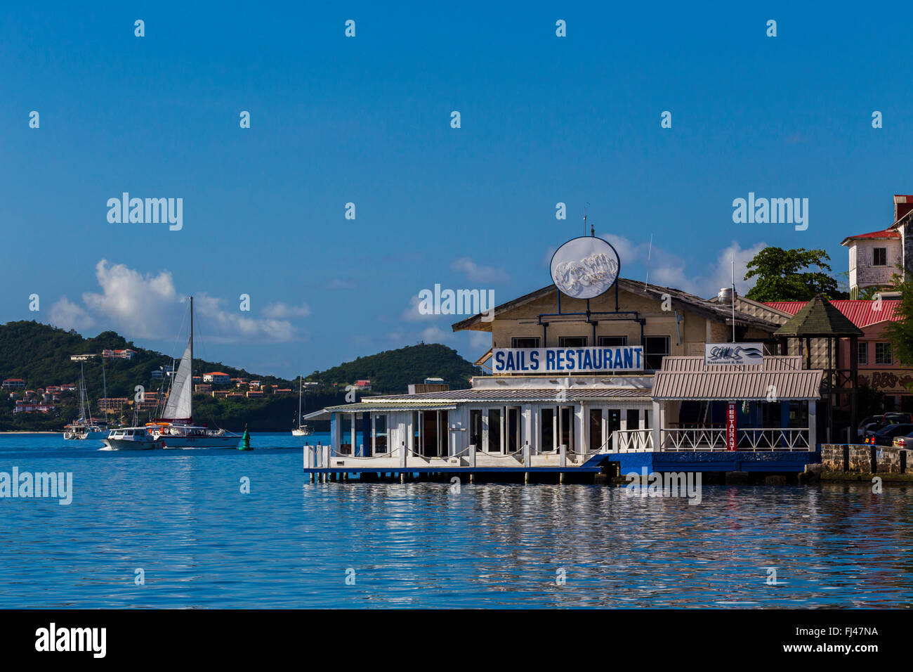 Restaurant grenada caribbean hires stock photography and images Alamy