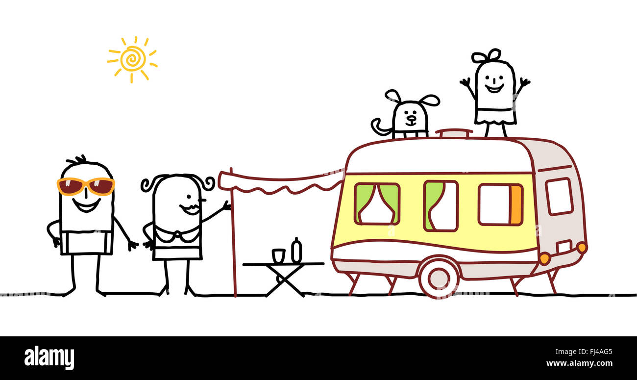 camping car family finca