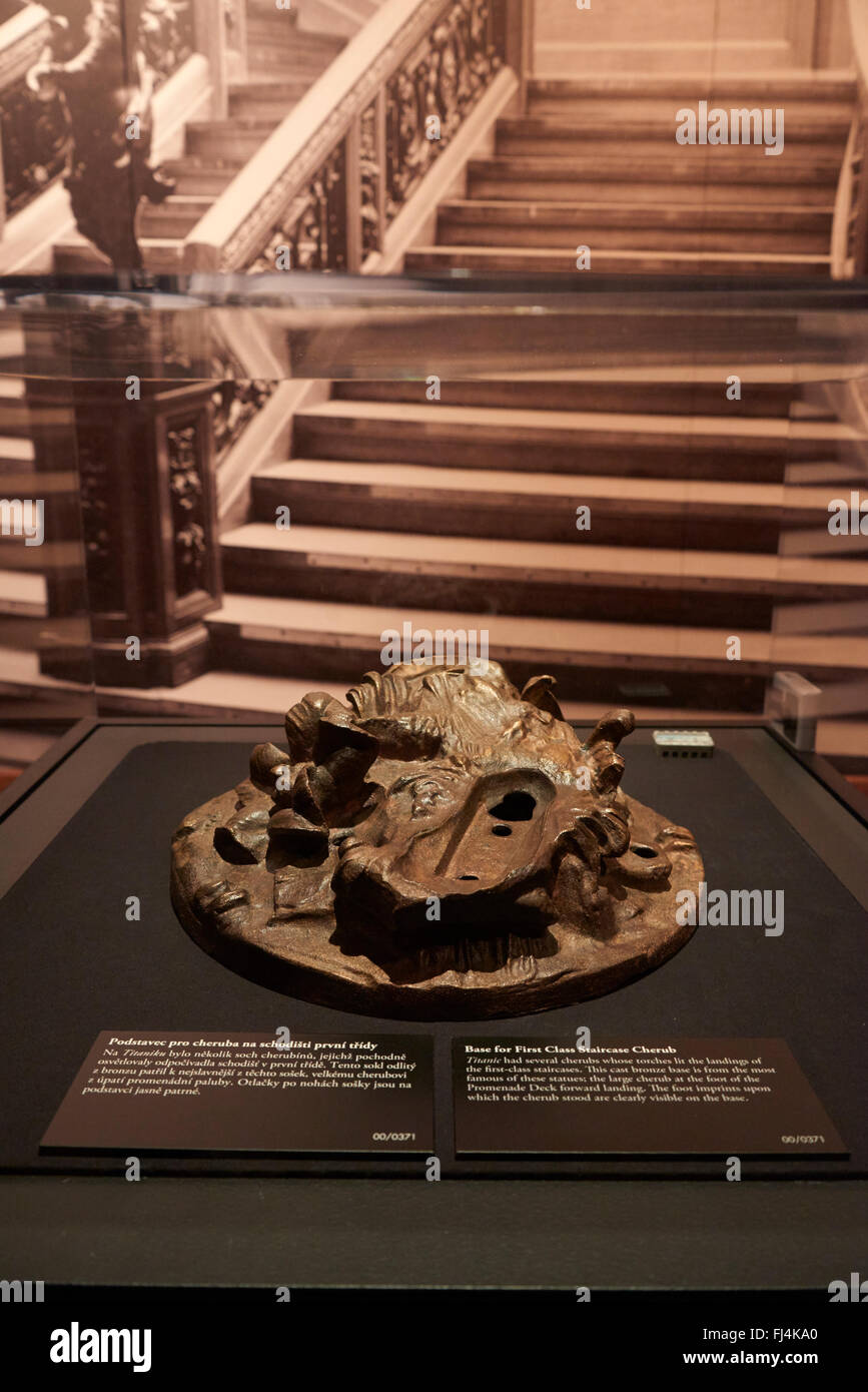 artifacts from the titanic