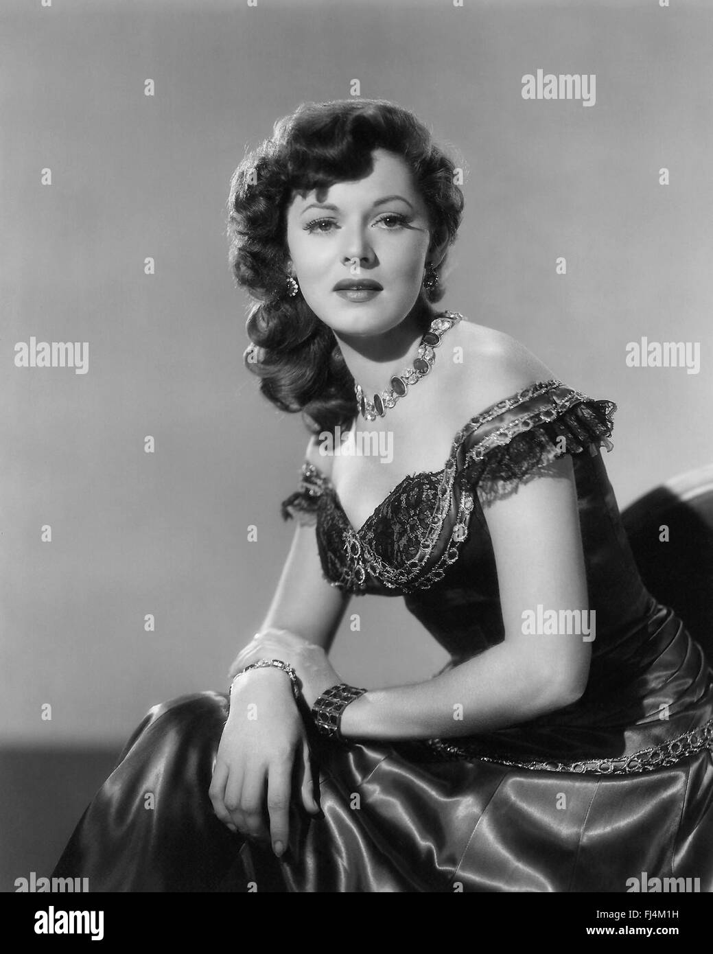 THE LAST BANDIT 1949 Republic Pictures film with Lorna Gray Stock Photo ...