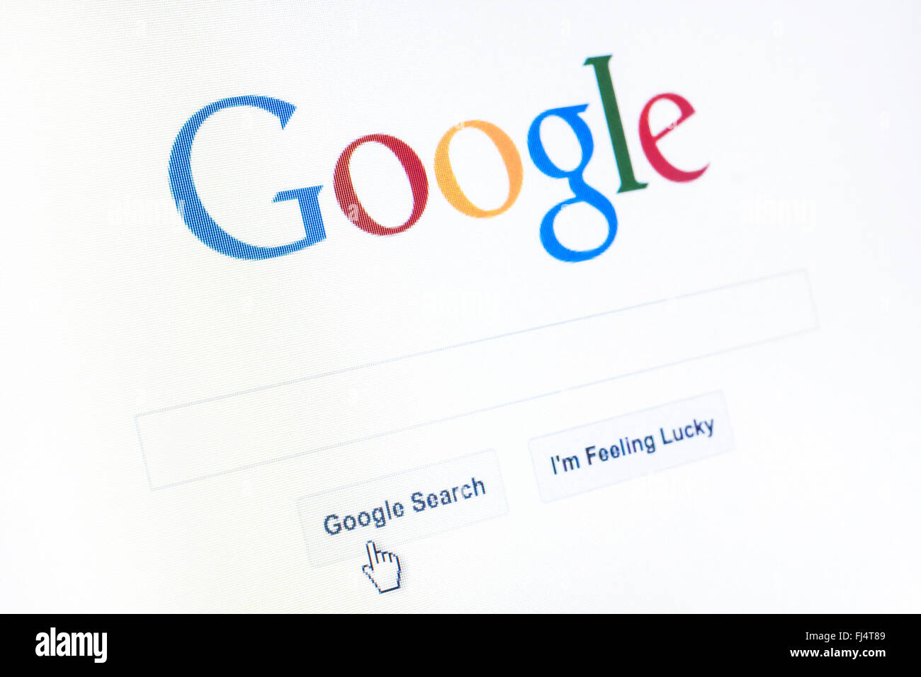 Google search bar hi-res stock photography and images - Alamy