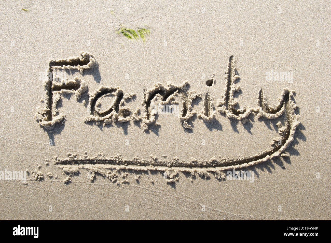 Family Lettering High Resolution Stock Photography And Images Alamy