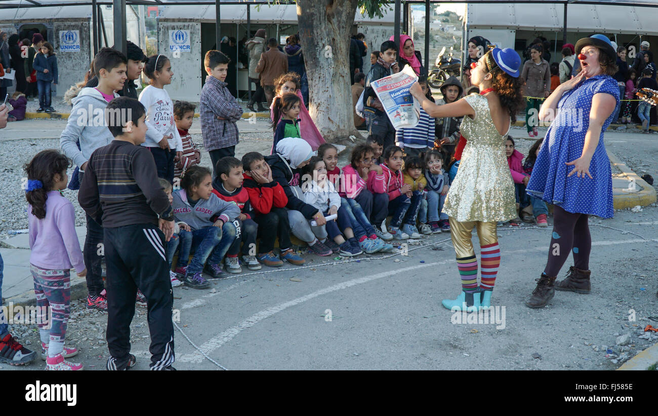 Group Clowns High Resolution Stock Photography and Images - Alamy