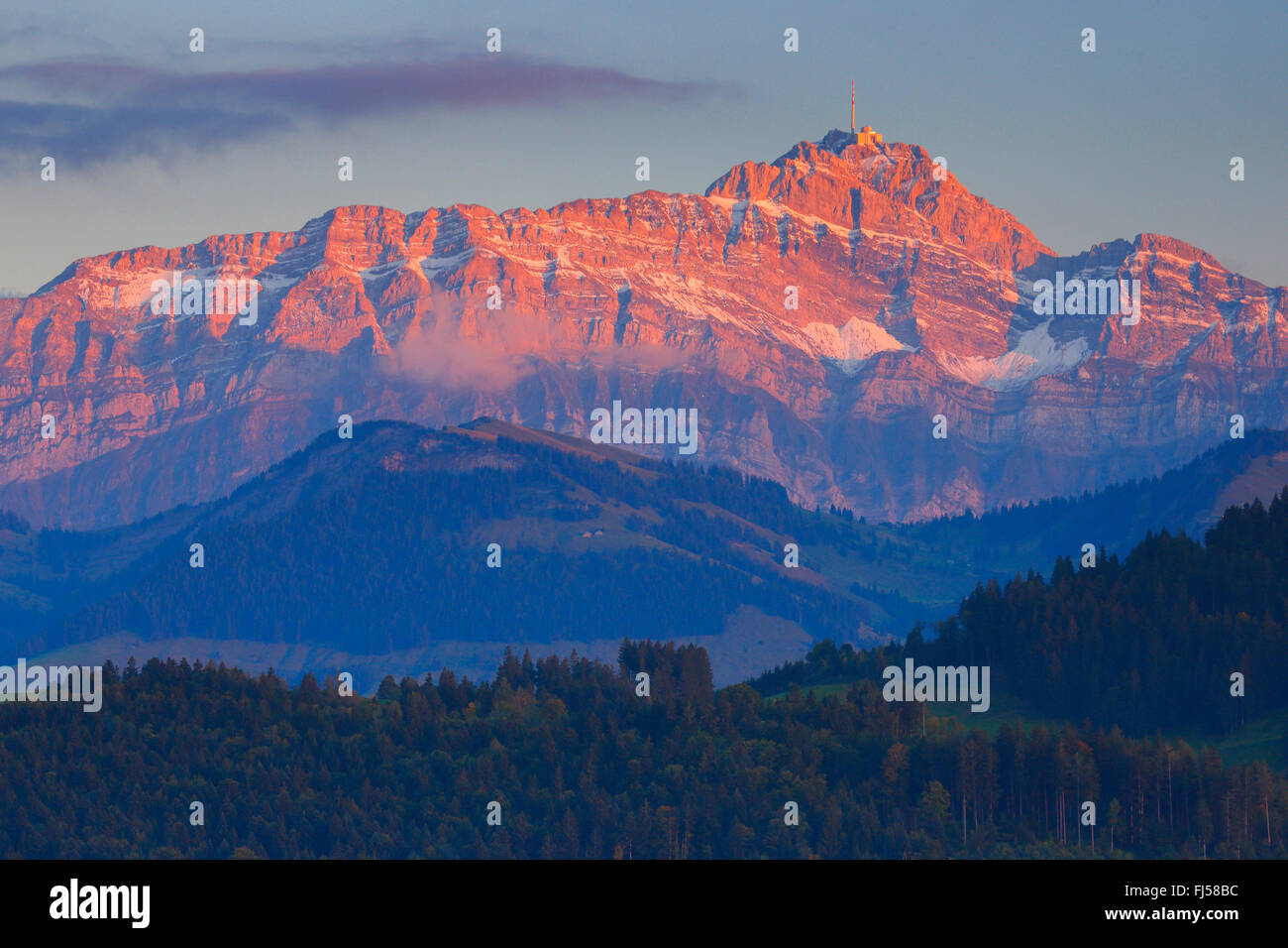 Saentis schweiz hi-res stock photography and images - Alamy