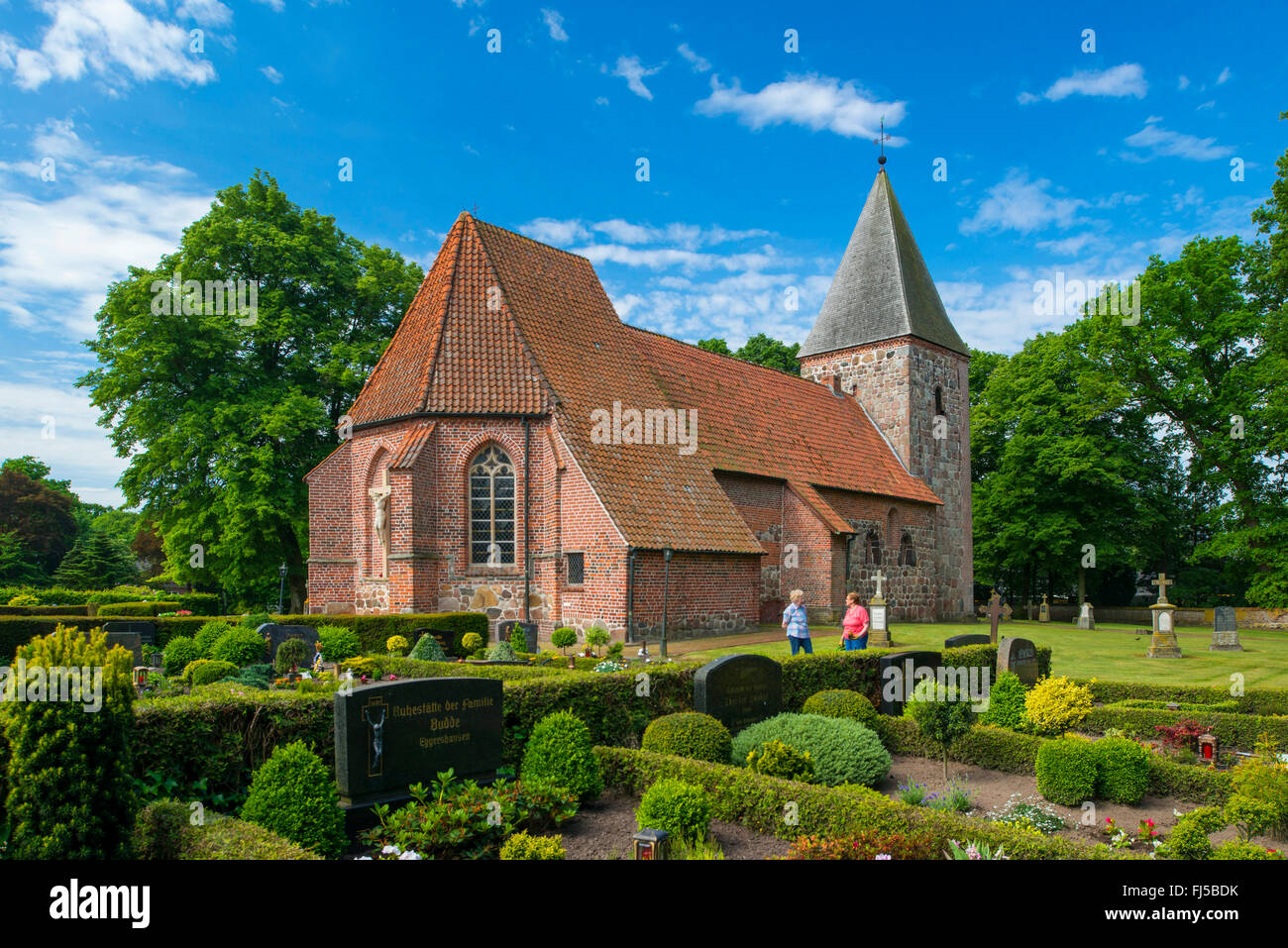 St. Vitus in Altenoythe, Germany, Lower Saxony, Friesoythe Stock Photo
