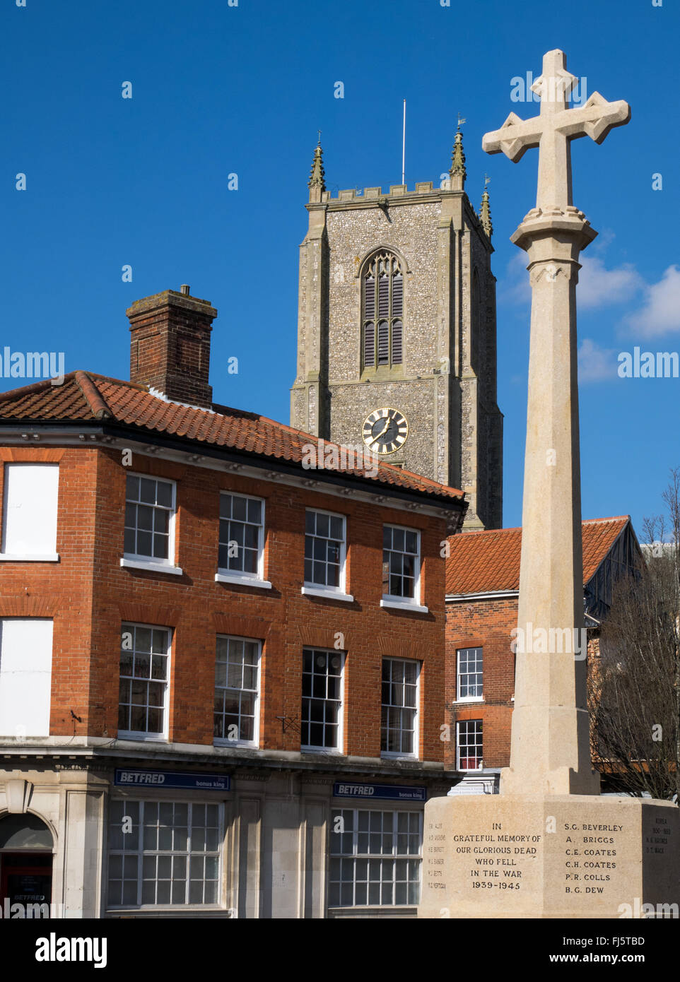 Fakenham norfolk hi res stock photography and images alamy