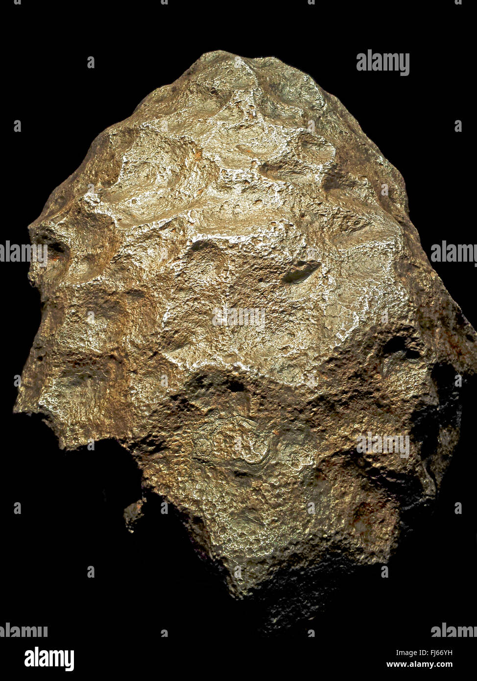 iron meteorite Stock Photo Alamy